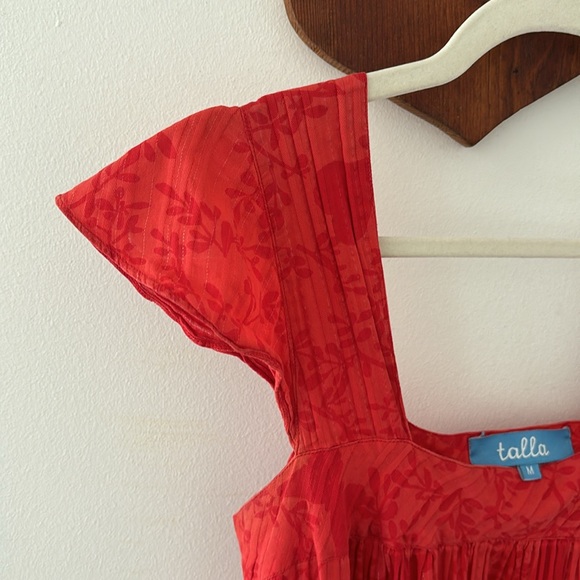 Anthropologie /talla dress.  Size Medium, hits mid calf. - Picture 3 of 3